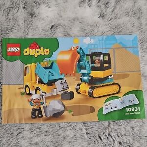 LEGO DUPLO Bright Construction Vehicles Set